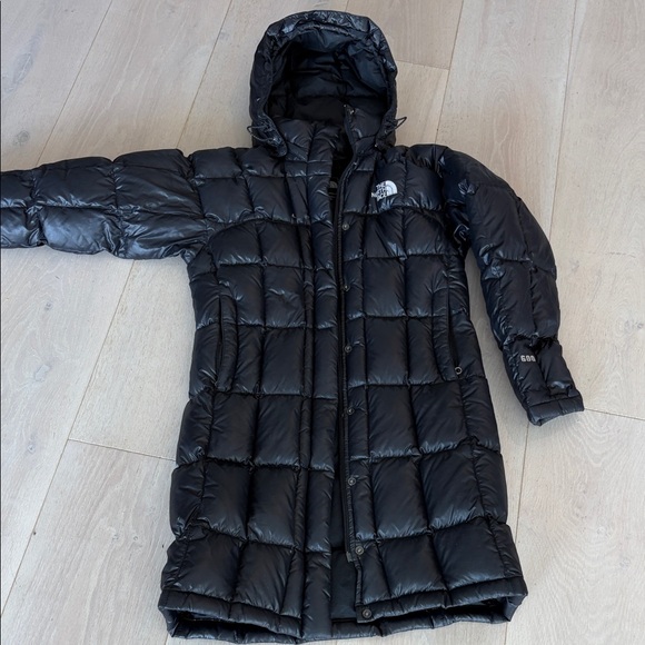 The North Face Jackets & Blazers - “ The North Face  “ Black Shiny  Down Jacket.